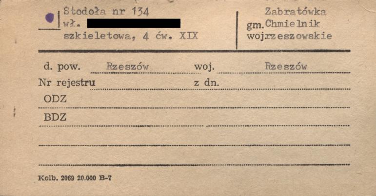stodoła, skan 1
