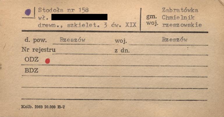 stodoła, skan 1