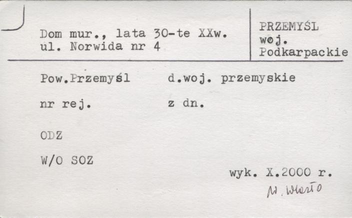 dom, skan 1