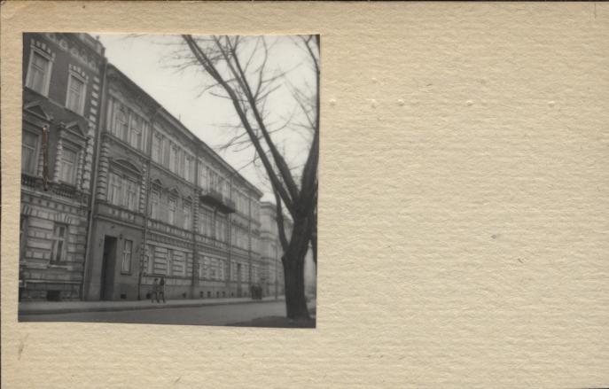 dom mieszkalny, ob. internat ZSZE, skan 2