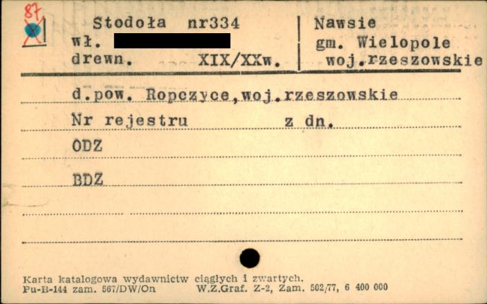stodoła, skan 1