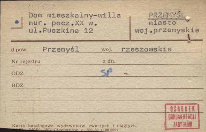 dom mieszkalny - willa, skan 2