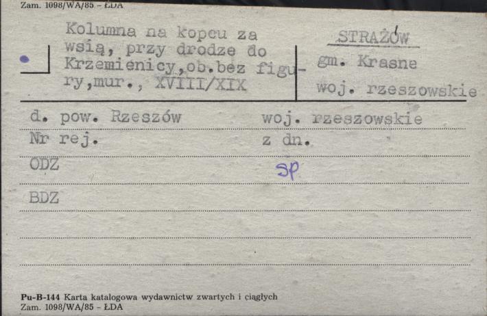 kolumna na kopcu, skan 1