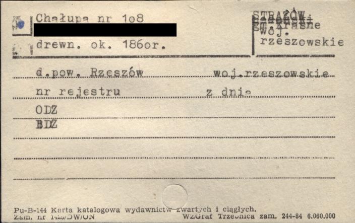 chałupa, skan 1