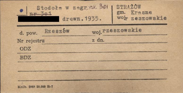 stodoła, skan 1
