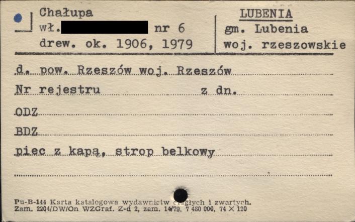 chałupa, skan 1