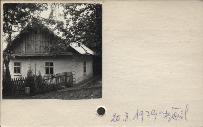 chałupa, skan 2