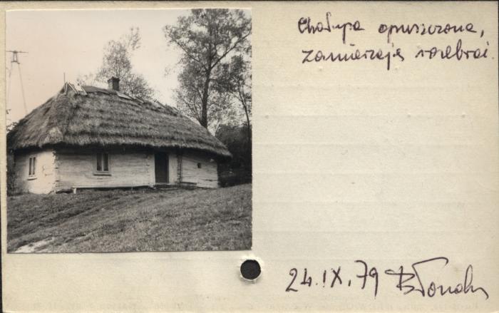 chałupa, skan 2