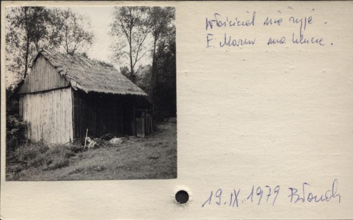 stodoła, skan 2