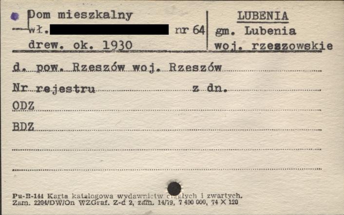 dom, skan 1