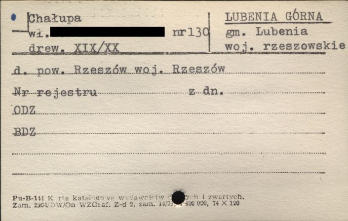 chałupa, skan 1
