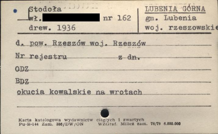 stodoła, skan 1