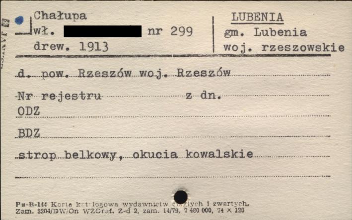 chałupa, skan 1