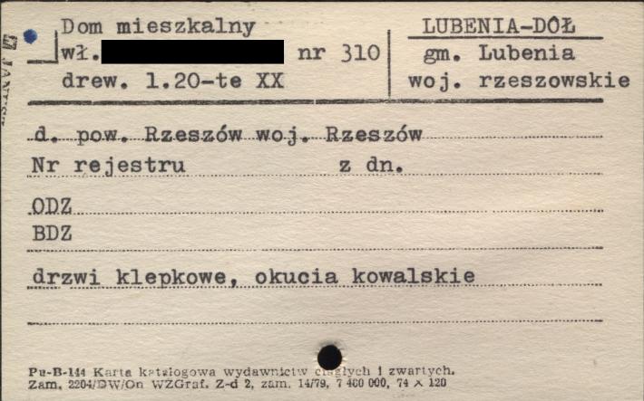 dom, skan 1
