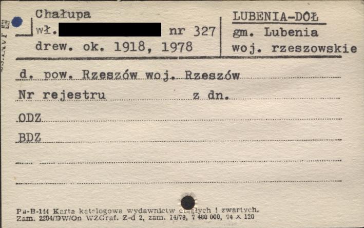 chałupa, skan 1