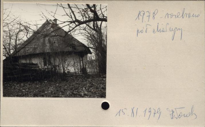 chałupa, skan 2