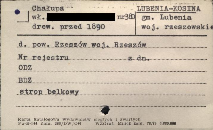 chałupa, skan 1