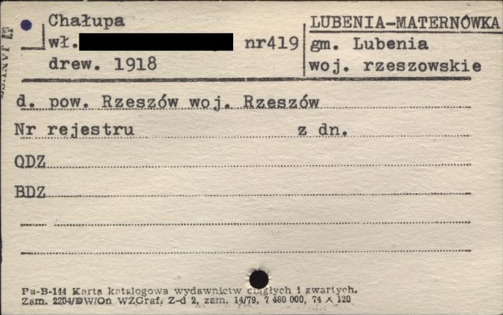 chałupa, skan 1