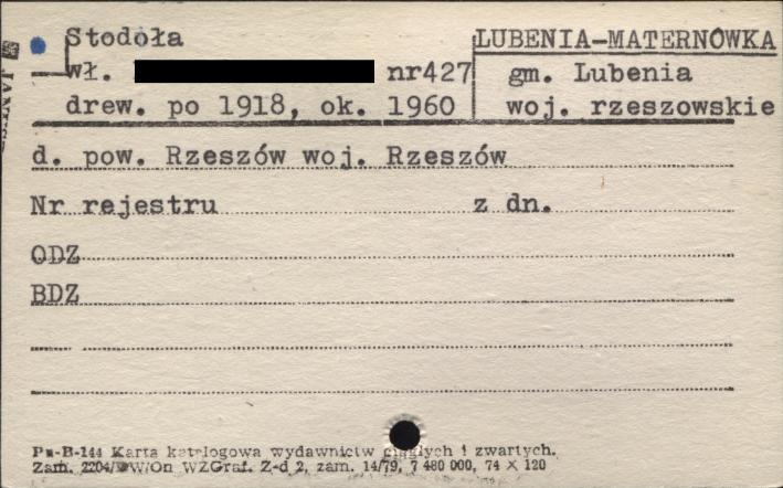 stodoła, skan 1
