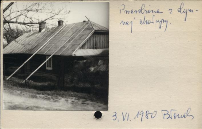 chałupa, skan 2