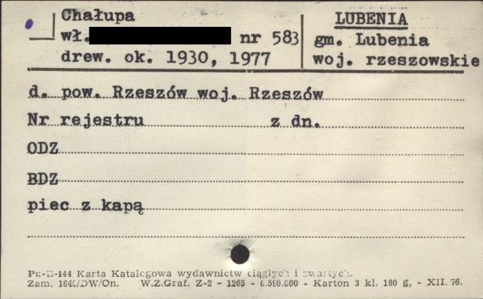 chałupa, skan 1