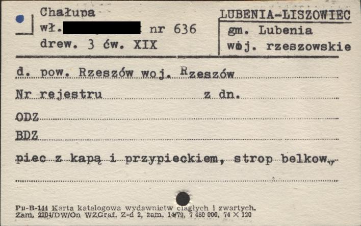 chałupa, skan 1