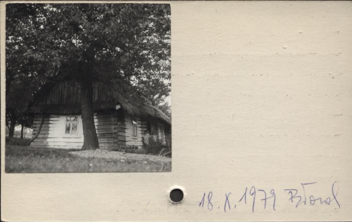 chałupa, skan 2