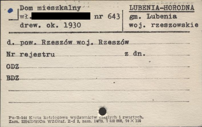 dom, skan 1