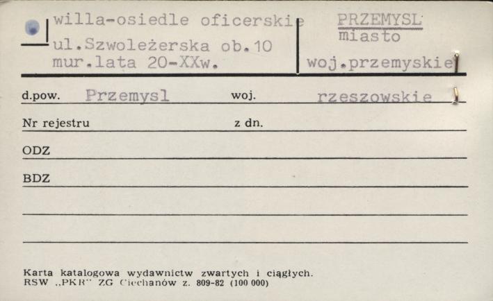 willa - osiedle oficerskie, skan 1