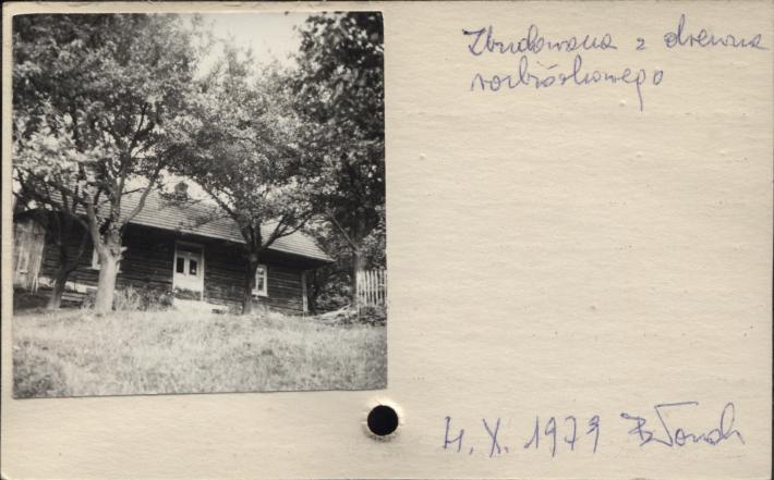 chałupa, skan 2