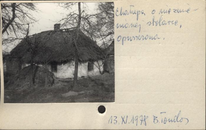 chałupa, skan 2