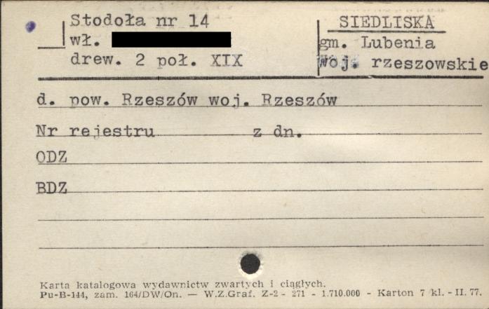stodoła, skan 1