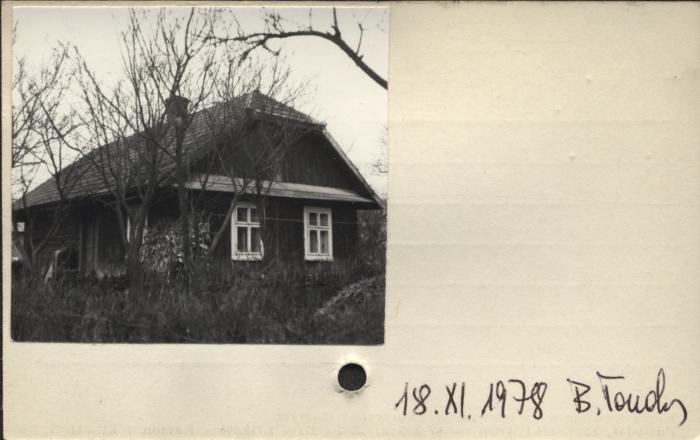 chałupa, skan 2