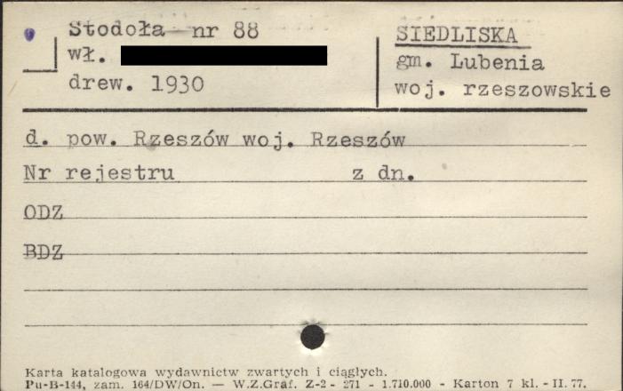 stodoła, skan 1