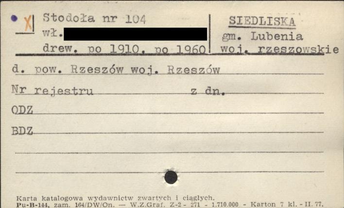 stodoła, skan 1