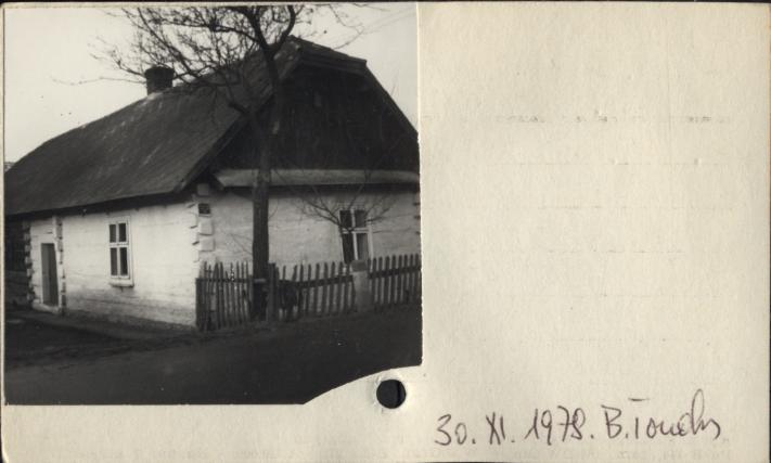 chałupa, skan 2