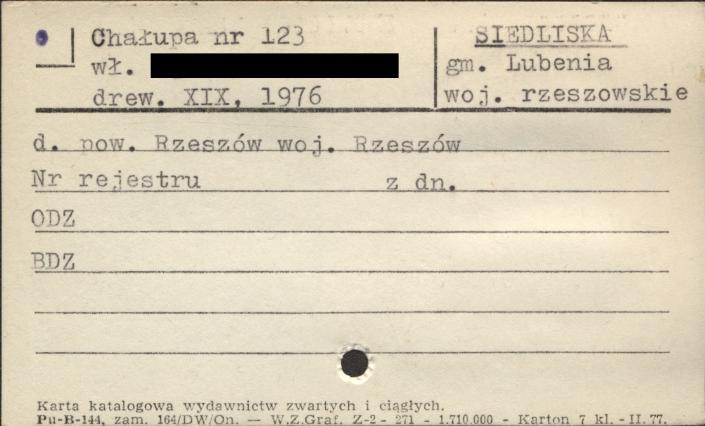 chałupa, skan 1