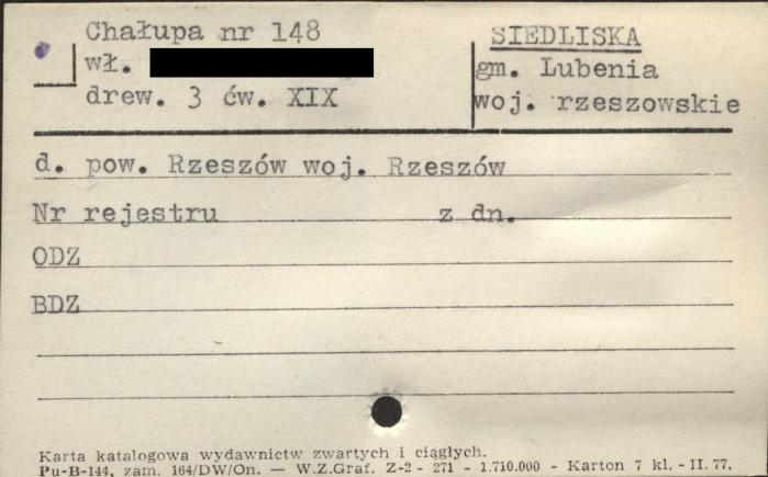 chałupa, skan 1