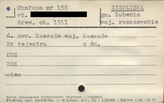 chałupa, skan 1