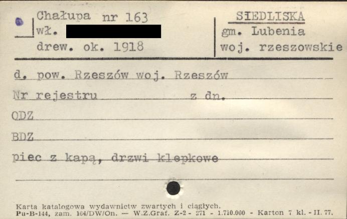 chałupa, skan 1