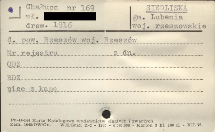 chałupa, skan 1
