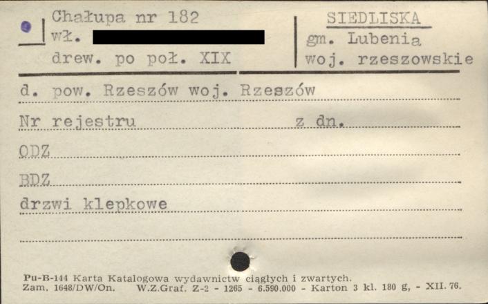 chałupa, skan 1