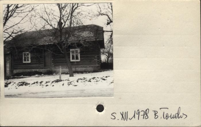 chałupa, skan 2