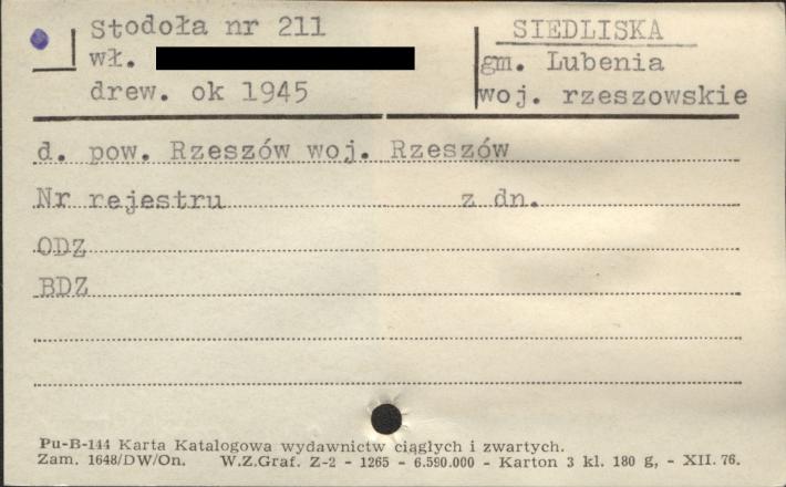 stodoła, skan 1