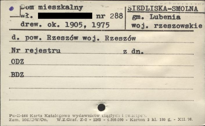 dom, skan 1