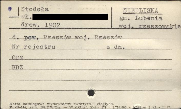 stodoła, skan 1