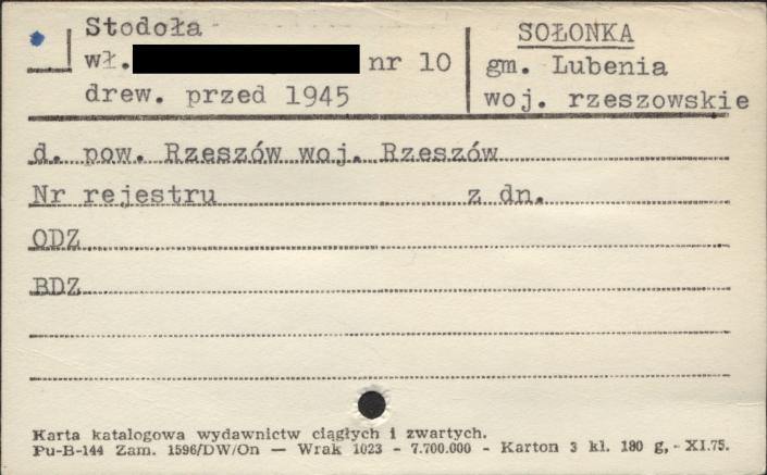 stodoła, skan 1