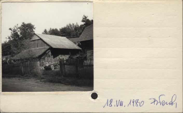 stodoła, skan 2