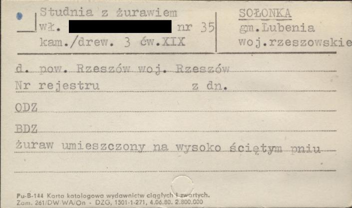 studnia z żurawiem, skan 1