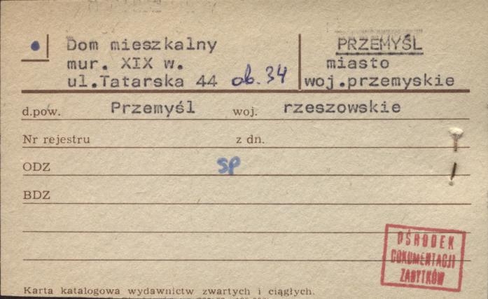 dom, skan 1